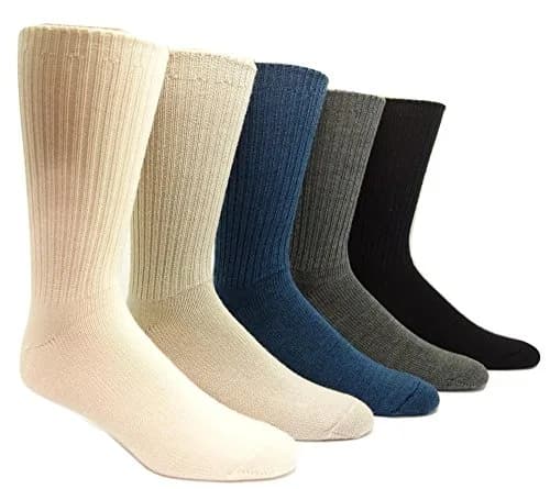 J.B. Field's 96% Merino Wool Weekender Socks Medium | Soft, Itch-Free, All Year Comfort thumbnail 5