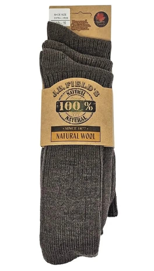 J.B. Field's 96% Merino Wool Weekender Socks Medium | Soft, Itch-Free, All Year Comfort thumbnail 6