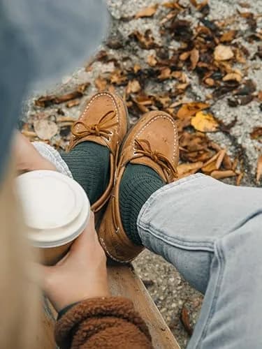J.B. Field's 96% Merino Wool Weekender Socks Medium | Soft, Itch-Free, All Year Comfort thumbnail 2