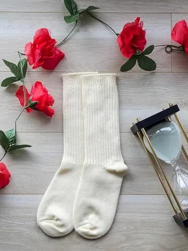J.B. Field's 96% Merino Wool Weekender Socks Medium | Soft, Itch-Free, All Year Comfort thumbnail 3