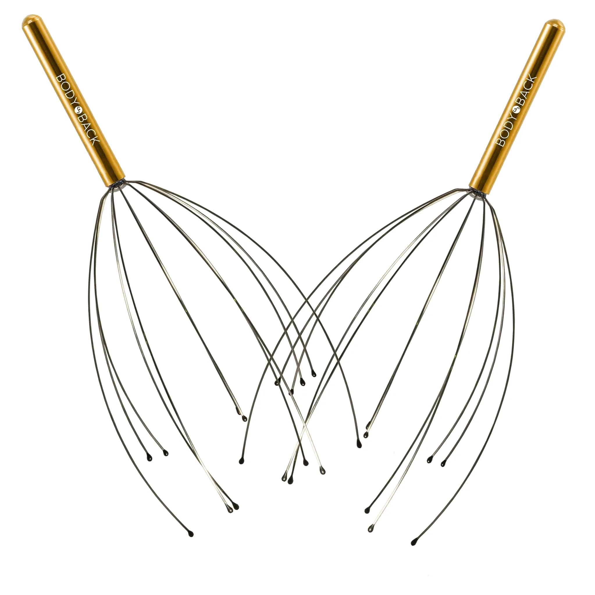 Body Back Scalp Massager - Head Scratcher for Stress Relief and Relaxation