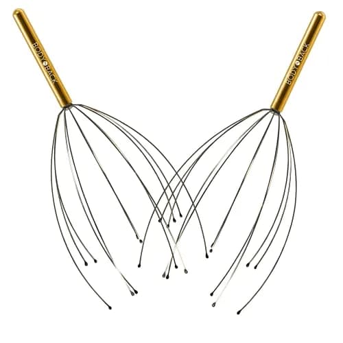 Body Back Scalp Massager - Head Scratcher for Stress Relief and Relaxation thumbnail 1