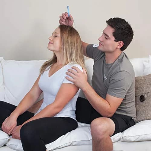 Body Back Scalp Massager - Head Scratcher for Stress Relief and Relaxation thumbnail 5
