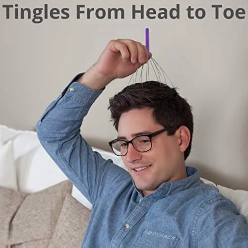 Body Back Scalp Massager - Head Scratcher for Stress Relief and Relaxation thumbnail 6