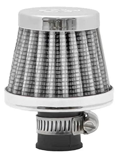 K&N 62-1600WT Breather Air Filter 1.75 in Height | High Performance, Washable, Reusable Engine Filter thumbnail 1