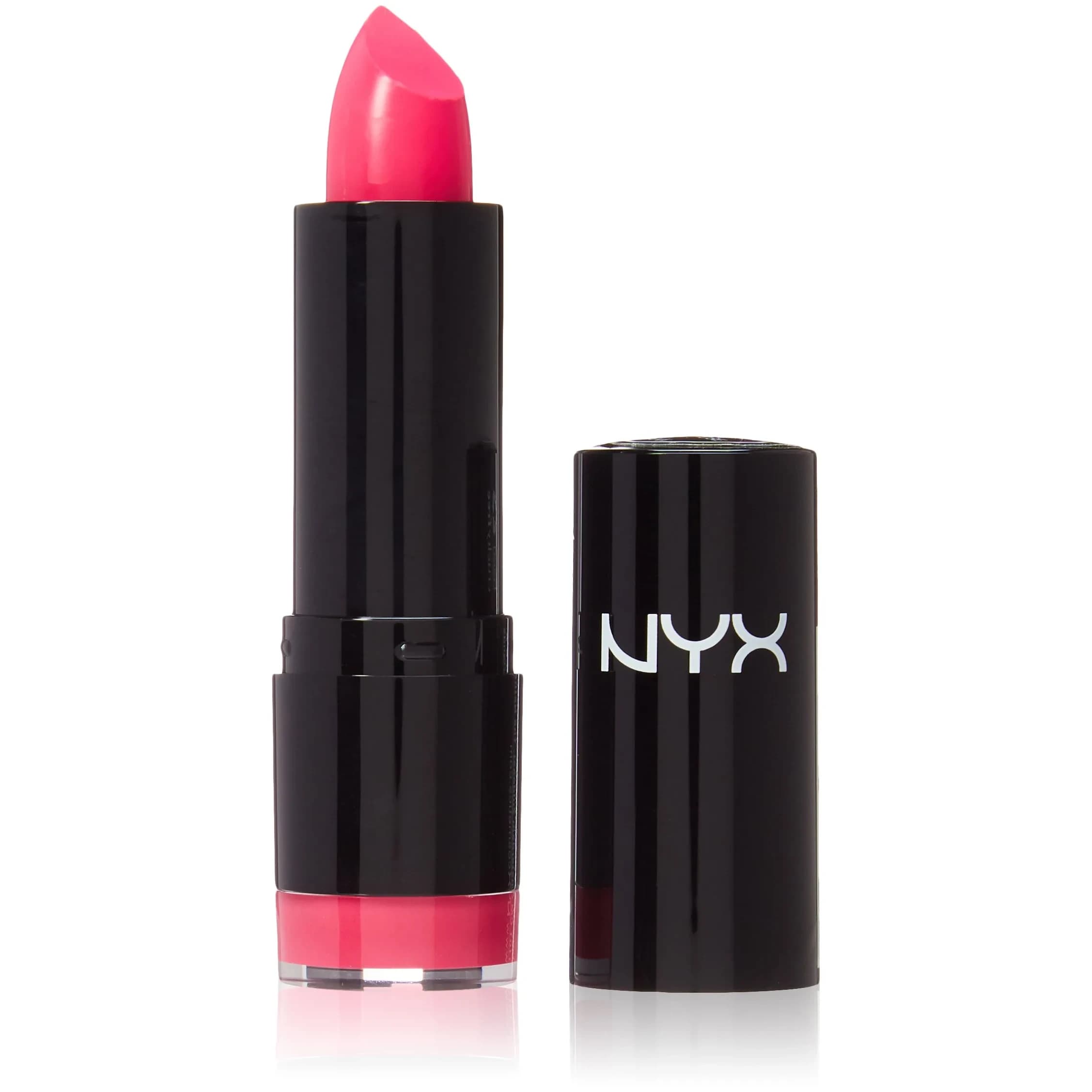 NYX PROFESSIONAL MAKEUP Extra Creamy Round Lipstick - Pink Lyric (Bright Blue-Toned Pink) 2.7in (6.6cm) — Pink Lyric