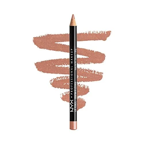 NYX PROFESSIONAL MAKEUP Slim Lip Pencil Beige 0.04 oz | Creamy Lip Liner for Definition thumbnail 1
