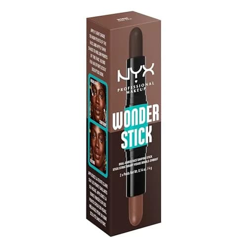 NYX PROFESSIONAL MAKEUP Wonder Stick Contour & Highlight Stick - Deep Rich, 0.32 oz (9 g) thumbnail 7