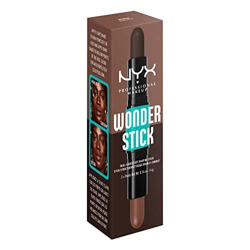 NYX PROFESSIONAL MAKEUP Wonder Stick Contour & Highlight Stick - Deep Rich, 0.32 oz (9 g) thumbnail 9