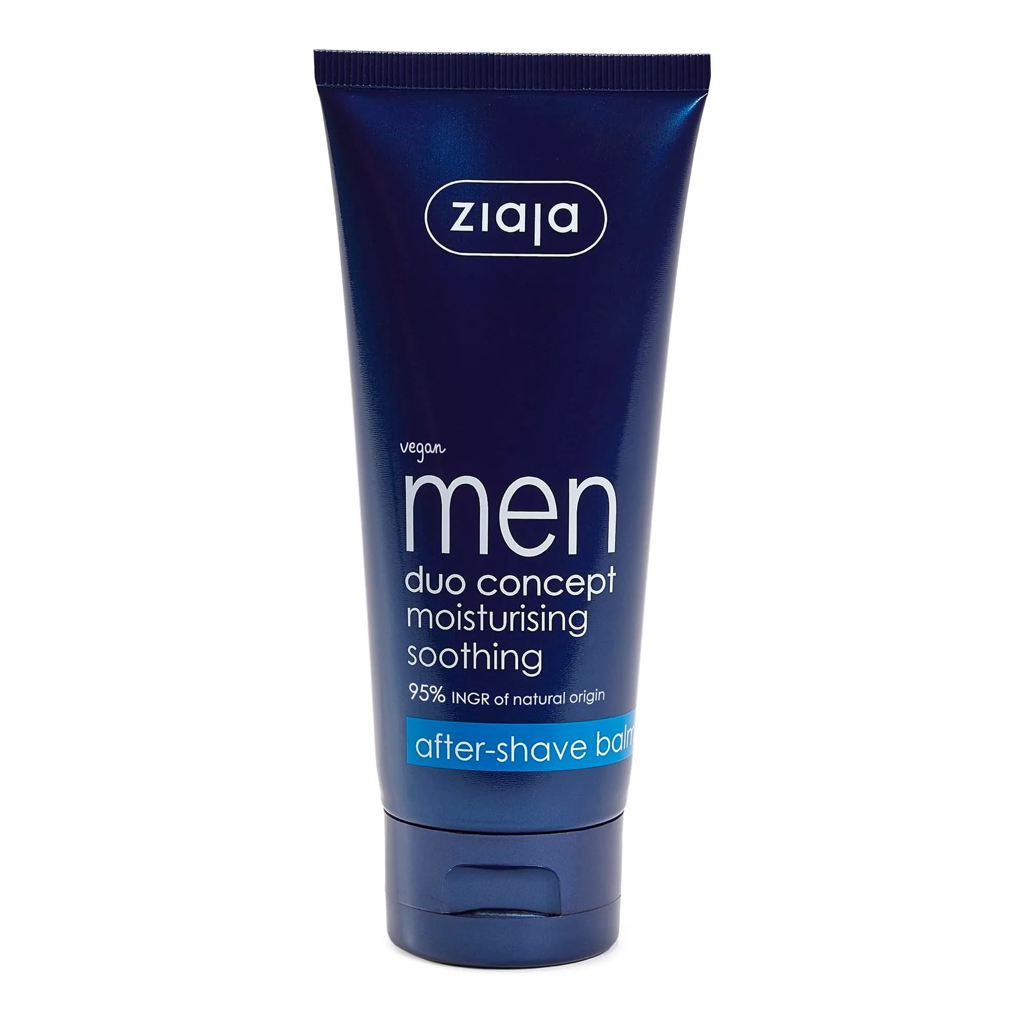 Ziaja Men After-Shave Balm 75ml (2.6 fl oz) | Soothes Irritation & Moisturizes — Lotion