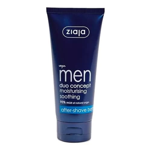 Ziaja Men After-Shave Balm 75ml (2.6 fl oz) | Soothes Irritation & Moisturizes thumbnail 1