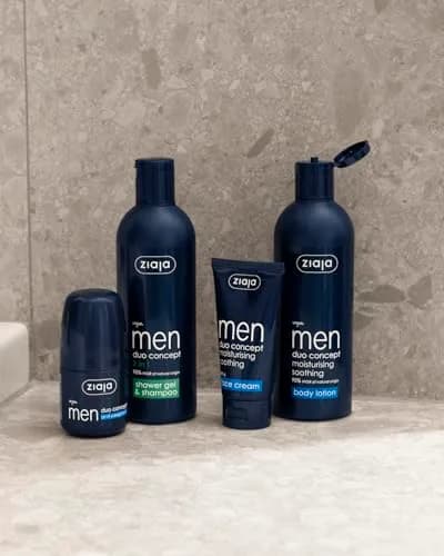 Ziaja Men After-Shave Balm 75ml (2.6 fl oz) | Soothes Irritation & Moisturizes thumbnail 3