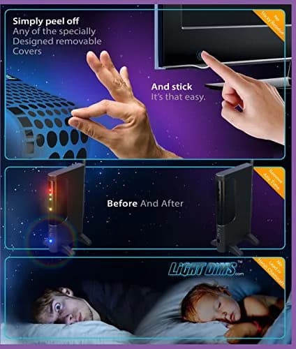 LIGHT DIMS Black Out Edition Sticker Decal Sheet | Blocks 100% of Light thumbnail 4