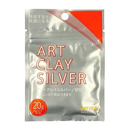 Art Clay Silver Paste Type 20g (0.71 oz) | Low-Fire Metal Clay for Jewelry & Crafts thumbnail 1