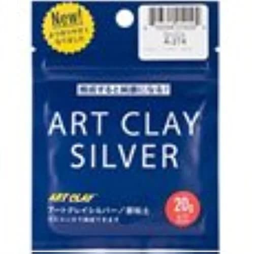 Art Clay Silver Paste Type 20g (0.71 oz) | Low-Fire Metal Clay for Jewelry & Crafts thumbnail 3
