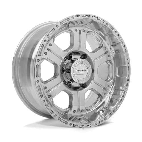 Pro Comp Alloys KORE 16X8 6X139.7 4.5 0mm POLISHED | Heavy Duty Alloy Wheel for SUVs & Trucks thumbnail 1