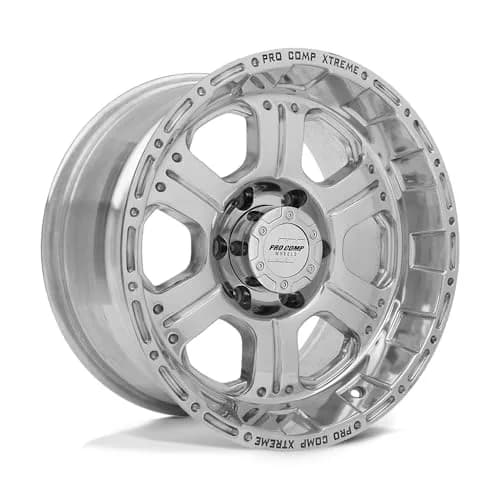 Pro Comp Alloys KORE 16X8 6X139.7 4.5 0mm POLISHED | Heavy Duty Alloy Wheel for SUVs & Trucks thumbnail 2
