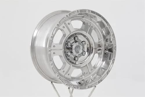 Pro Comp Alloys KORE 16X8 6X139.7 4.5 0mm POLISHED | Heavy Duty Alloy Wheel for SUVs & Trucks thumbnail 3