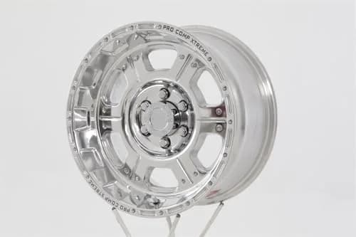 Pro Comp Alloys KORE 16X8 6X139.7 4.5 0mm POLISHED | Heavy Duty Alloy Wheel for SUVs & Trucks thumbnail 4