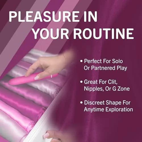 Blush Rosé Luxuriate 7" Vibrator for Women, Men & Couples - Multi-Speed Satin Smooth Wand thumbnail 7