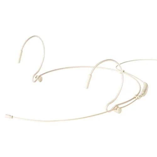 J K Professional MIC-J 071S Headset Microphone Beige | Compatible with Sennheiser G3/G4, Line 6 X2, 1/8" Locking Screw Plug thumbnail 3
