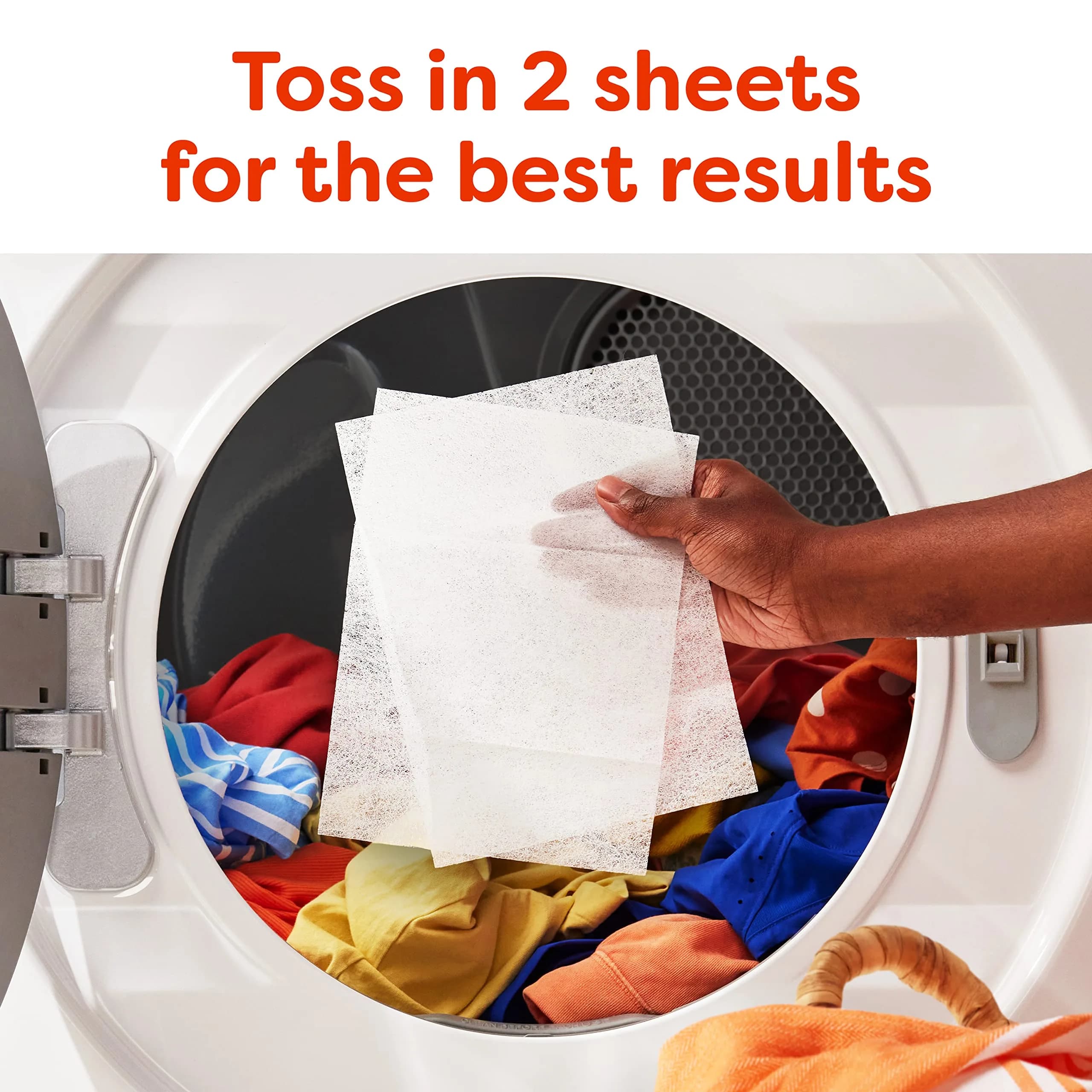 Bounce Outdoor Fresh Fabric Softener Dryer Sheets 34 Count | Controls Static & Reduces Wrinkles - view 4