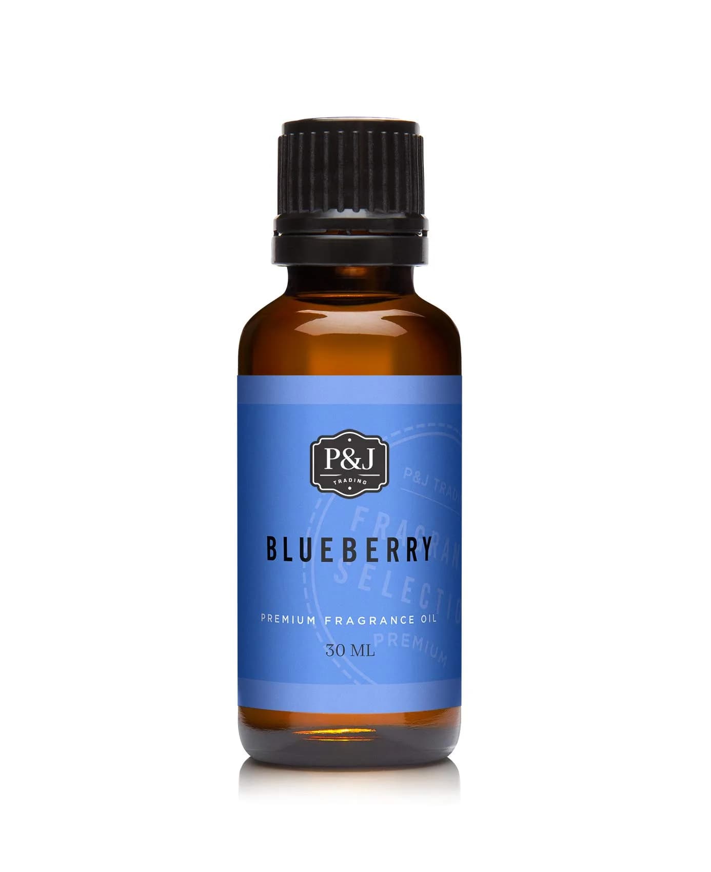 P&J Trading Fragrance Oils for Diffusers & Candle Making, 6 x 10ml Bottles | USA Imported Aromas — Blueberry / 1.01 Fl Oz