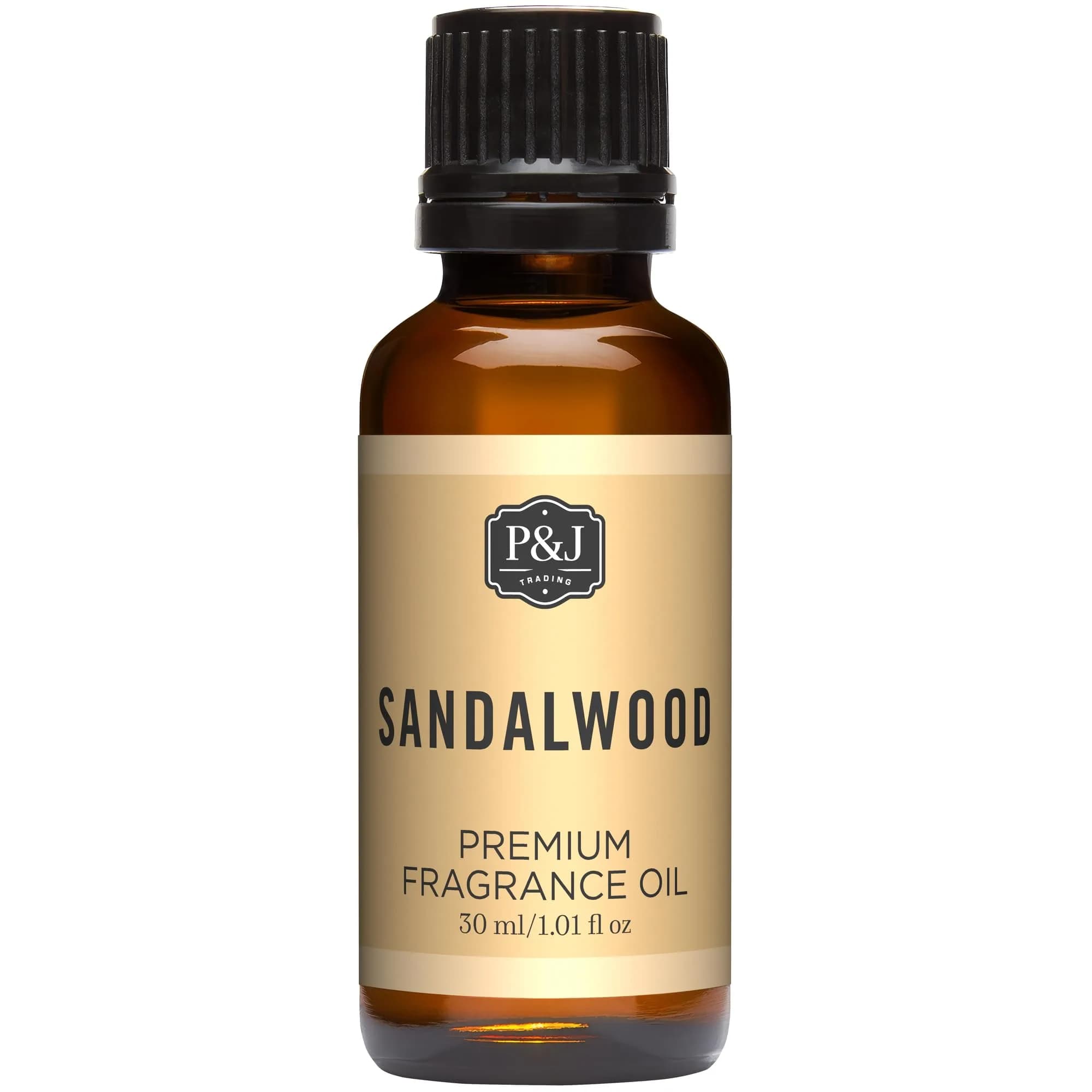 P&J Fragrance Oil Apple Scent 100ml (3.38 Fl Oz) | IFRA Certified Master Perfumer Blend — Sandalwood / 1.01 Fl Oz