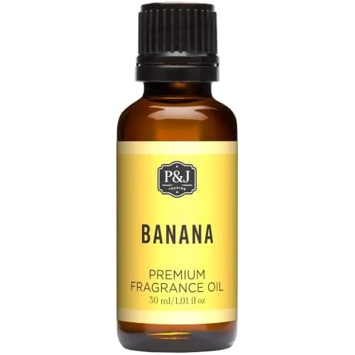 P&J Trading Banana Fragrance Oil 30ml (1.01 Fl Oz) | IFRA Certified Master Perfumer Scent thumbnail 1