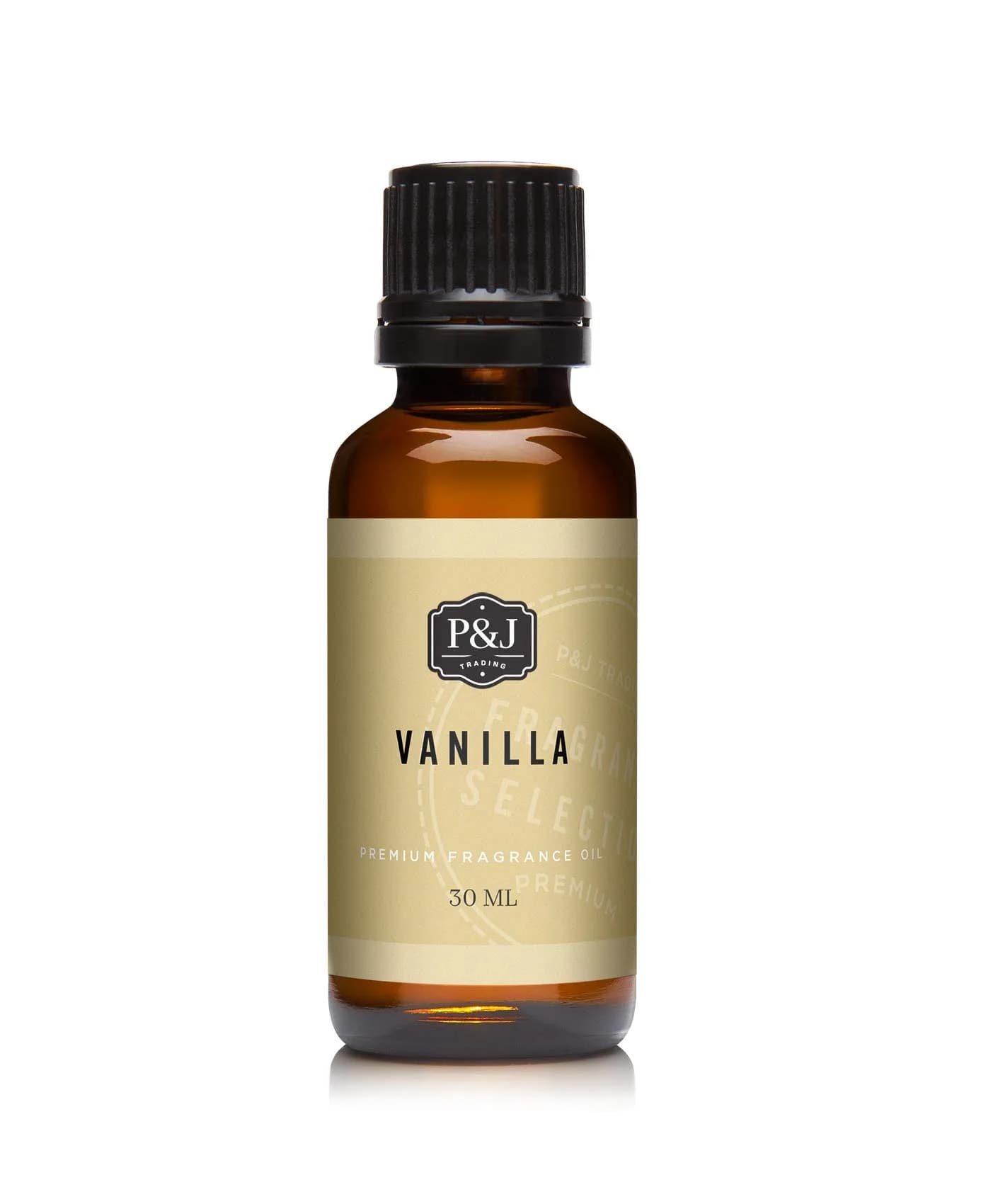 P&J Trading Fragrance Oils for Diffusers & Candle Making, 6 x 10ml Bottles | USA Imported Aromas — Vanilla