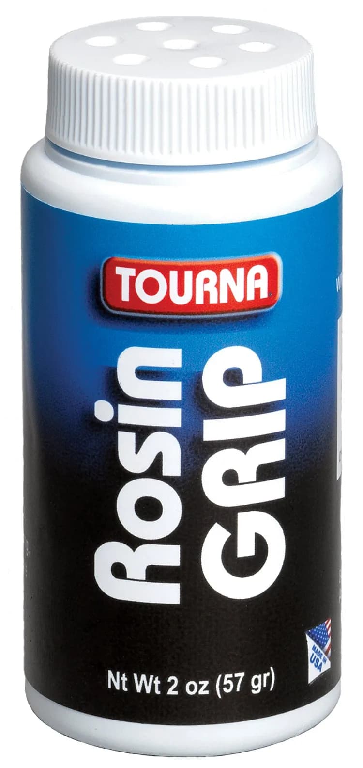 Tourna Rosin Bottle Grip | Professional Grade, Sweaty Hands Support, Compact Shaker Bottle, Made in USA - main product image