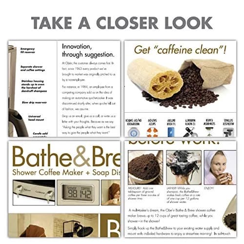 Prank-O Bathe & Brew Prank Gift Box Empty Coffee Maker Gag Gift for Men & Coworkers | 28.6cm x 30.9cm x 0.7cm (11.25" x 9" x 3.25") thumbnail 9