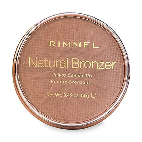 Rimmel London Natural Bronzer Sun Bronze [022] 14.05 g (0.49 oz Pack of 2) | Dermatologically Tested for All Skin Types thumbnail 1
