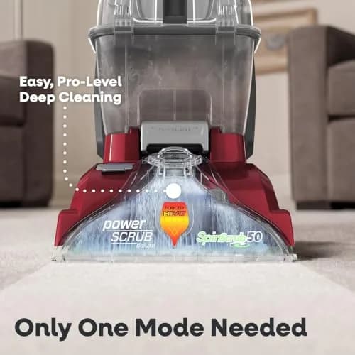 Hoover PowerScrub XL Pet Carpet Cleaner Machine for Carpet & Upholstery | Deep Stain Removal & Fast Drying thumbnail 5