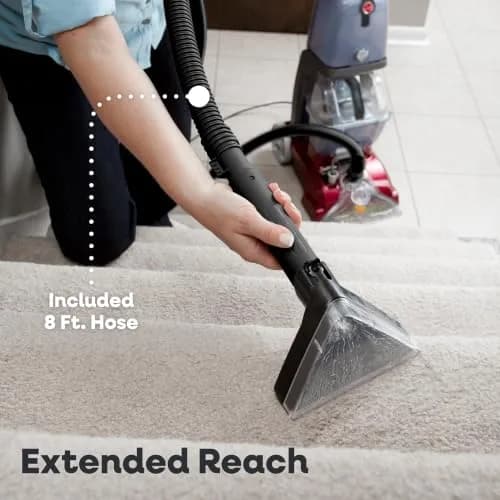 Hoover PowerScrub XL Pet Carpet Cleaner Machine for Carpet & Upholstery | Deep Stain Removal & Fast Drying thumbnail 7