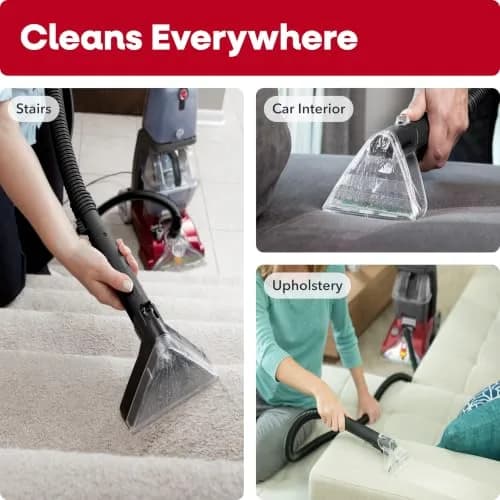Hoover PowerScrub XL Pet Carpet Cleaner Machine for Carpet & Upholstery | Deep Stain Removal & Fast Drying thumbnail 8