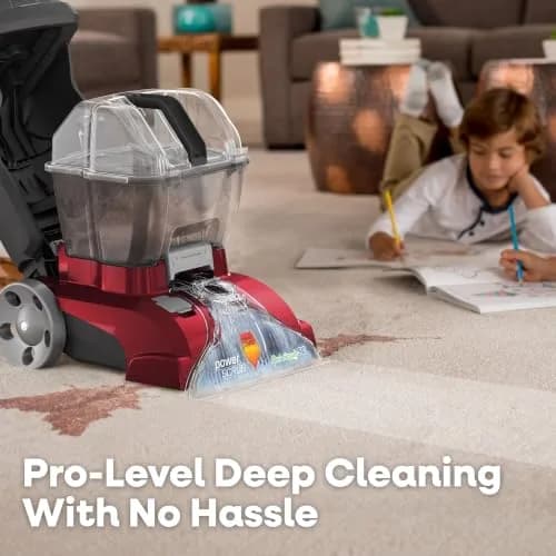 Hoover PowerScrub XL Pet Carpet Cleaner Machine for Carpet & Upholstery | Deep Stain Removal & Fast Drying thumbnail 2