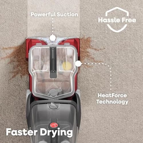 Hoover PowerScrub XL Pet Carpet Cleaner Machine for Carpet & Upholstery | Deep Stain Removal & Fast Drying thumbnail 3