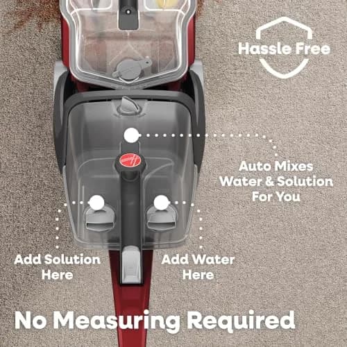 Hoover PowerScrub XL Pet Carpet Cleaner Machine for Carpet & Upholstery | Deep Stain Removal & Fast Drying thumbnail 4