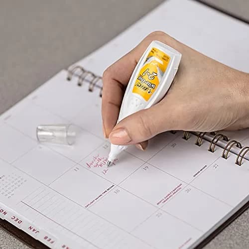 BIC Wite-Out 2-in-1 Correction Fluid Pen 15ml (0.5 Fl Oz) | Smooth Ink Flow for Precise Corrections thumbnail 7