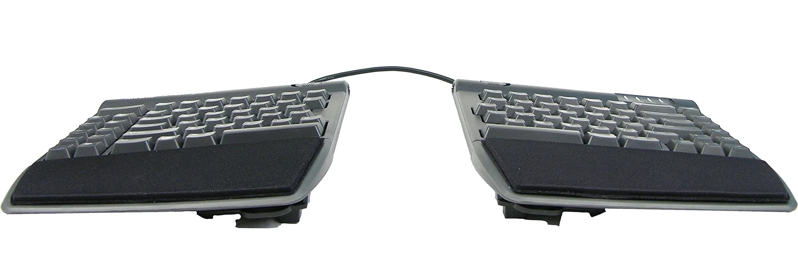 KINESIS Freestyle2 Ergonomic Keyboard for Mac | Adjustable Split Design, VIP3 Lifters, Low-Force Membrane Switches — Mac Layout