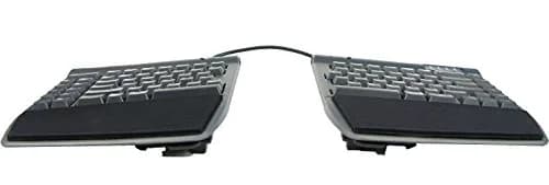 KINESIS Freestyle2 Ergonomic Keyboard for Mac | Adjustable Split Design, VIP3 Lifters, Low-Force Membrane Switches thumbnail 1