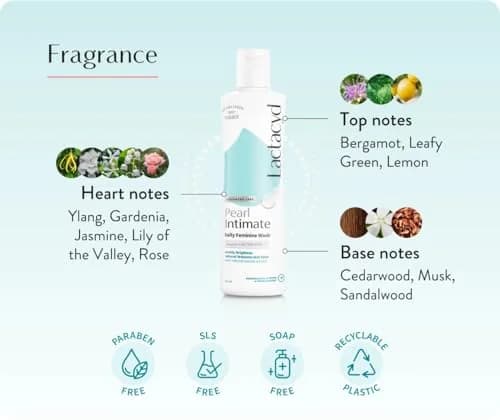 Lactacyd White Intimate Whitening Daily Feminine Wash 150ml (5.07 Fl Oz) | pH Balanced & Hypoallergenic thumbnail 4