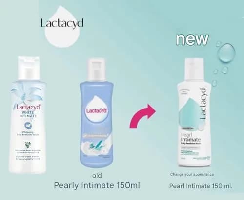 Lactacyd White Intimate Whitening Daily Feminine Wash 150ml (5.07 Fl Oz) | pH Balanced & Hypoallergenic thumbnail 2