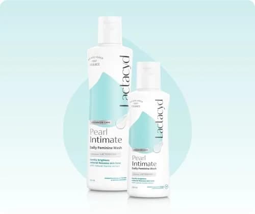 Lactacyd White Intimate Whitening Daily Feminine Wash 150ml (5.07 Fl Oz) | pH Balanced & Hypoallergenic thumbnail 3