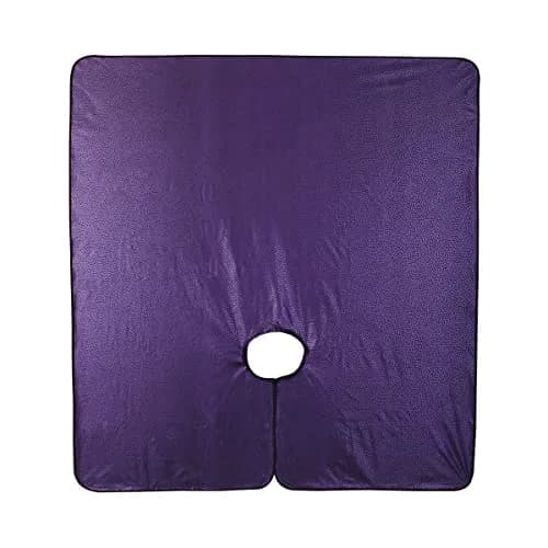 Cricket All Purpose Salon Cape Waterproof Bleach Proof 54" x 60" | Extra-Large Amethyst thumbnail 4