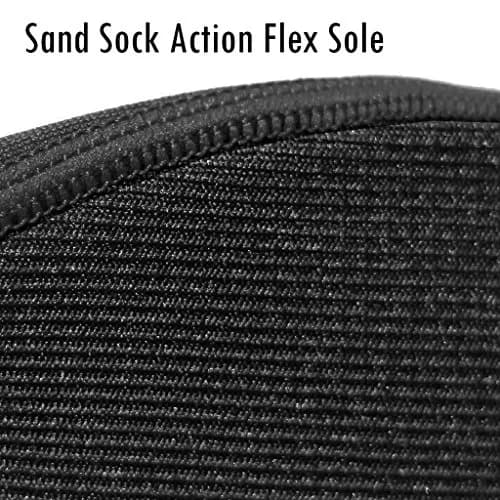 Sand Socks XXS Green Lightning | Water Sports & Beach Volleyball Socks (XXS, Green Lightning) thumbnail 3