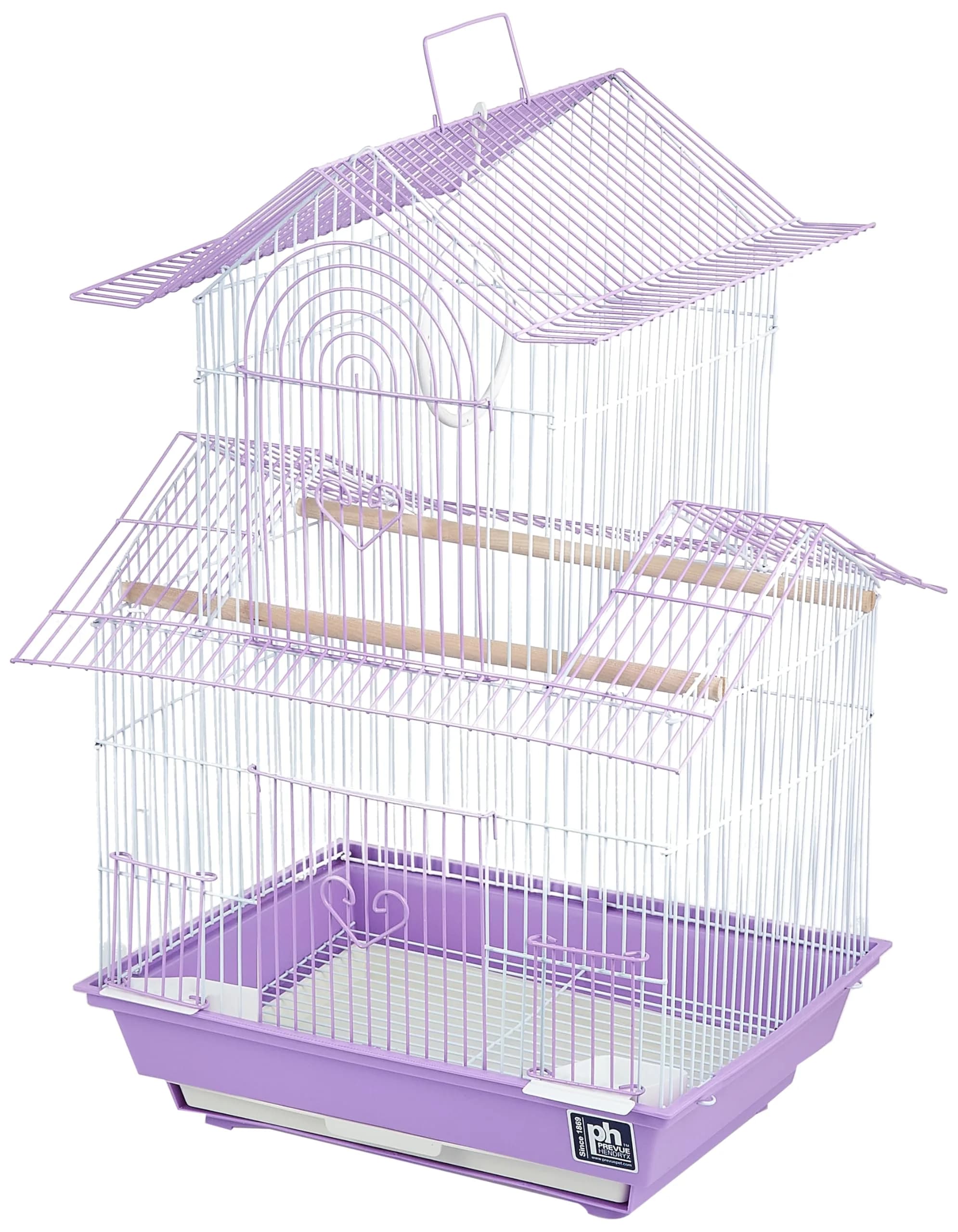Prevue Pet Products Shanghai Parakeet Cage 49 cm (19.3 in) | Ideal for Small Birds - main product image
