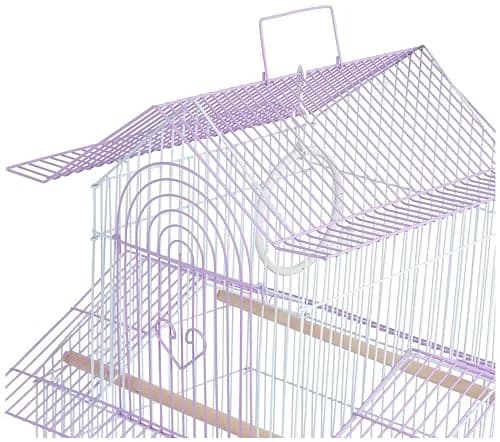 Prevue Pet Products Shanghai Parakeet Cage 49 cm (19.3 in) | Ideal for Small Birds thumbnail 4