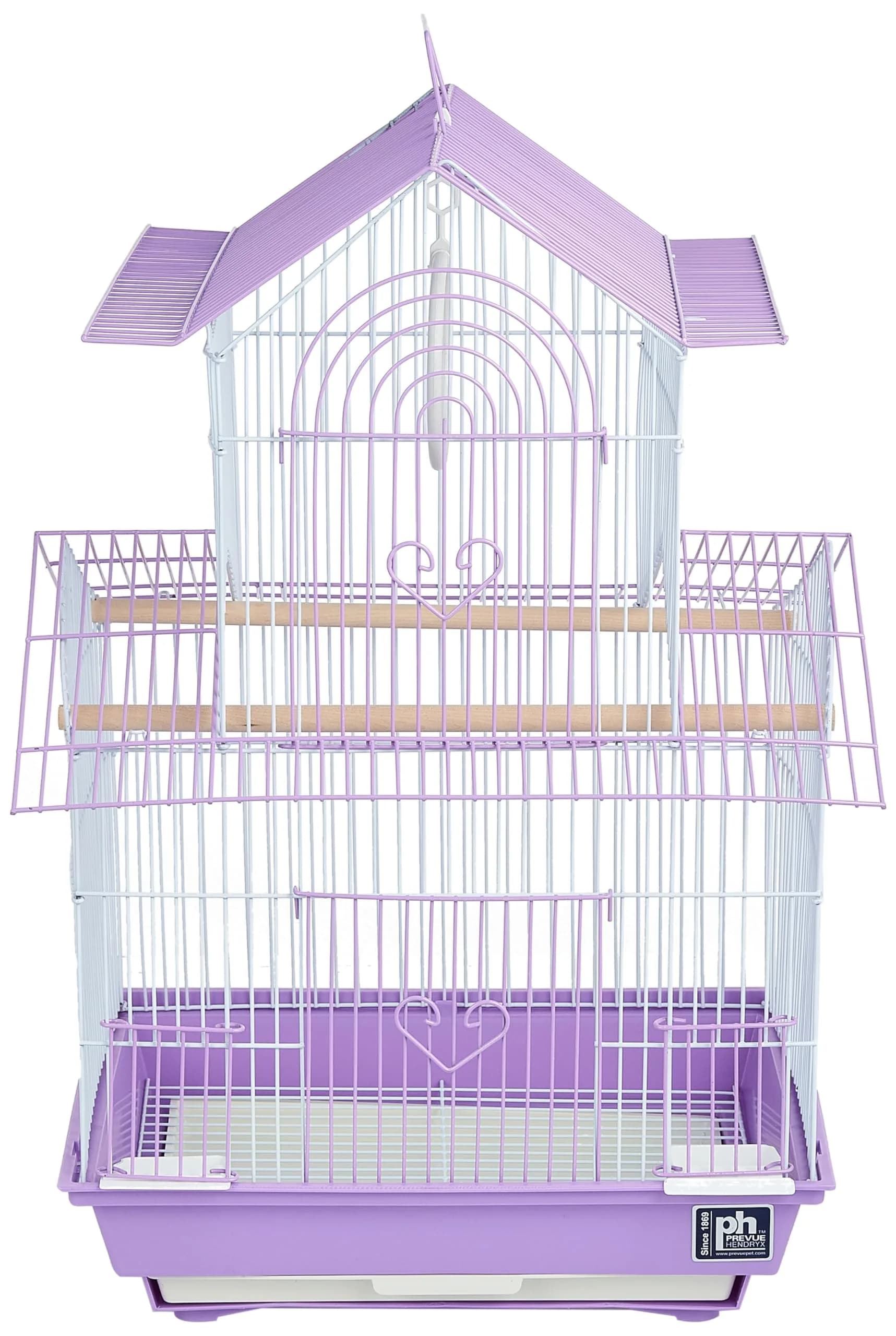 Prevue Pet Products Shanghai Parakeet Cage 49 cm (19.3 in) | Ideal for Small Birds - view 2